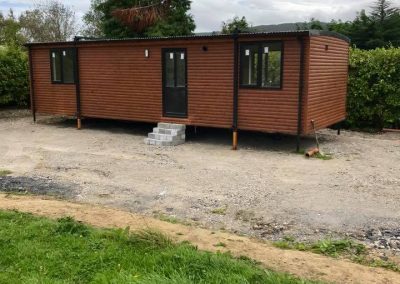 Log Cabin, McAleer & Conway Construction Ltd, Northern Ireland, UK