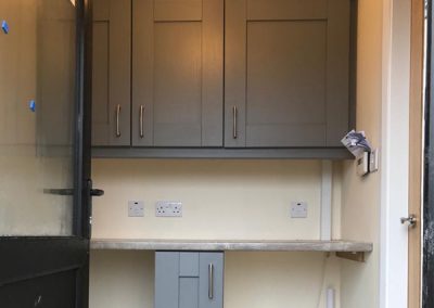 Kitchen, Modular Home, McAleer & Conway Construction Ltd, Northern Ireland, UK