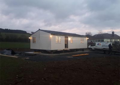Modular Caravan, McAleer & Conway Construction Ltd, Northern Ireland, UK